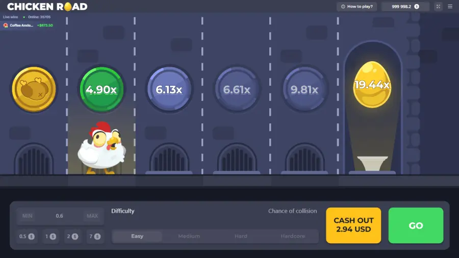 Chicken road opinie